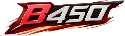 b450 বাংলাদেশের প্রধান লোগো